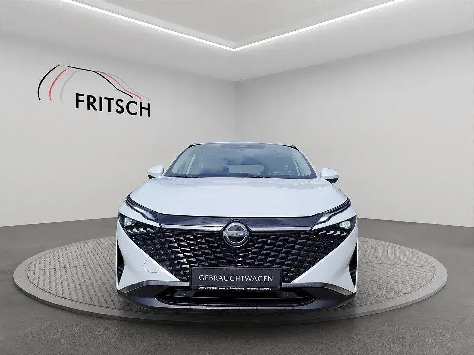 Gebraucht Nissan Qashqai 140 PS (102 kW) 2025 Weiß SUV