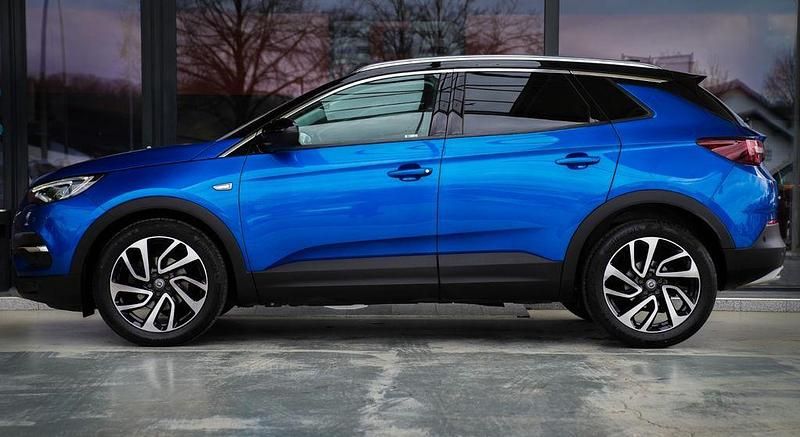 Gebraucht Opel Grandland X 120 PS (88 kW) 2017 Blau SUV