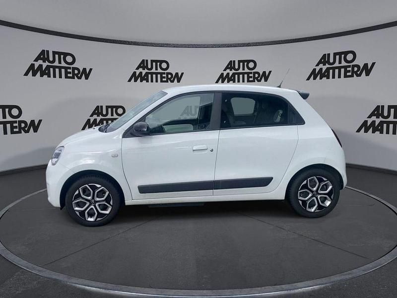 Gebraucht Renault Twingo Equilibre 60 kW (82 PS) 2022 Crystal weiss Kleinwagen