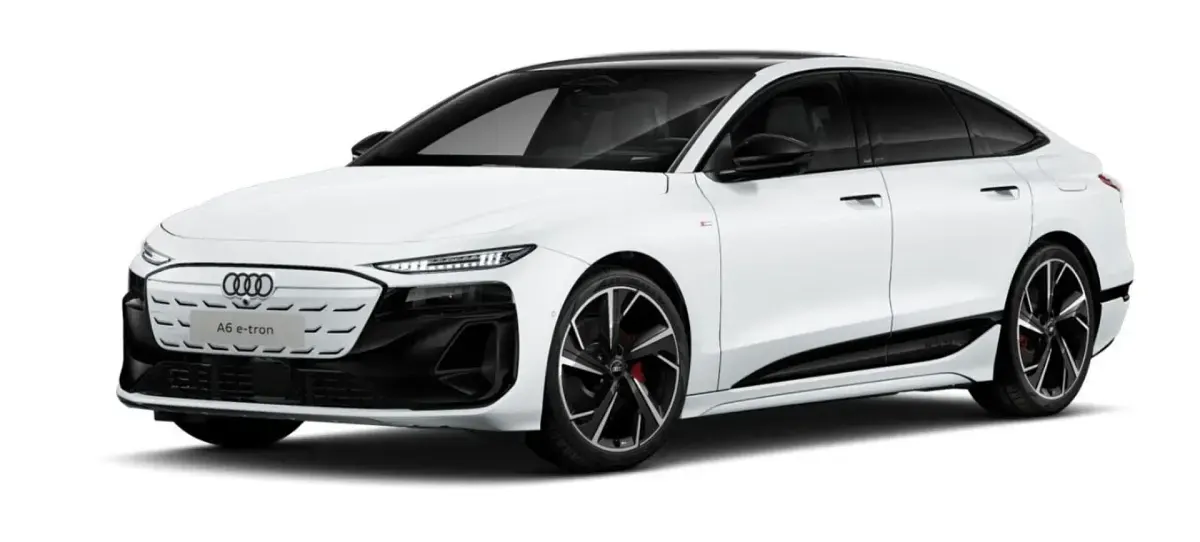 Gebraucht Audi e-tron Sportback S-Line 210 kW (286 PS) 2025 Gletscherweiss SUV