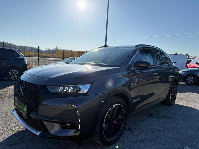 Gebraucht DS Automobiles DS7 Crossback Performance 224 PS (164 kW) 2022 Platiniumgrau metallic SUV