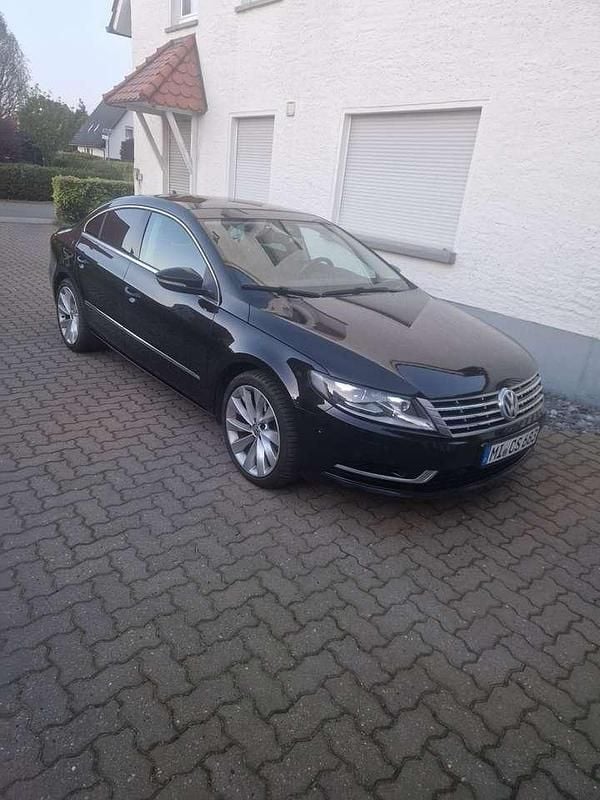 Second-hand VW CC Basis 177 CP (130 kW) 2014 Negru Berlinǎ