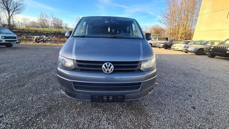 Grau Gebraucht 2013 VW Transporter Van | 8.999 € (Superpreis) - Bild 1/4
