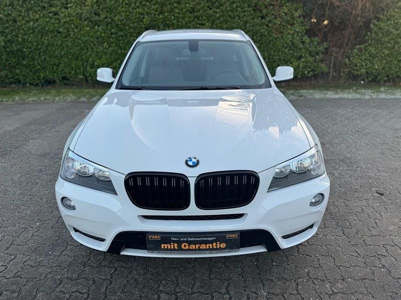 Gebraucht BMW X3 184 PS (135 kW) 2012 Weiß SUV