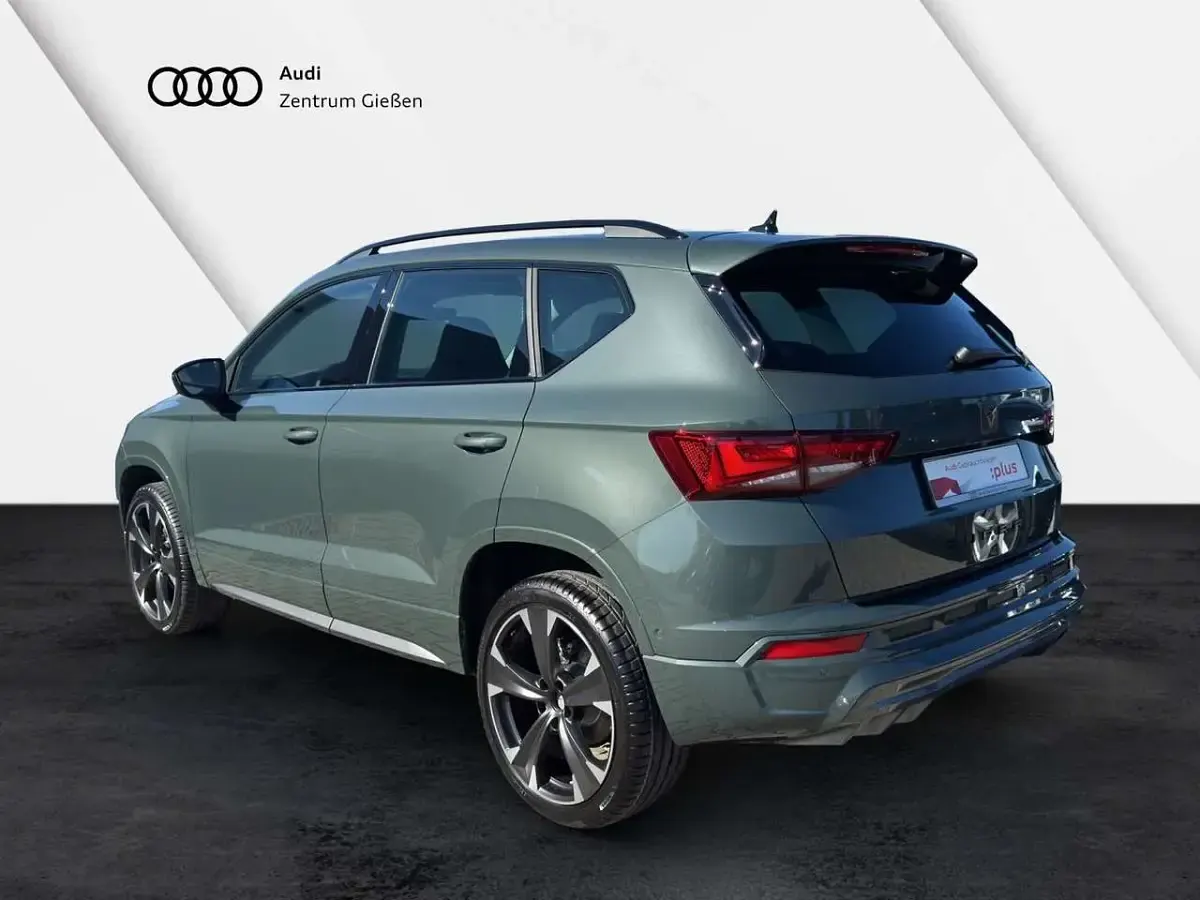 Gebraucht Cupra Ateca 150 PS (110 kW) 2025 Wurzelgrün SUV