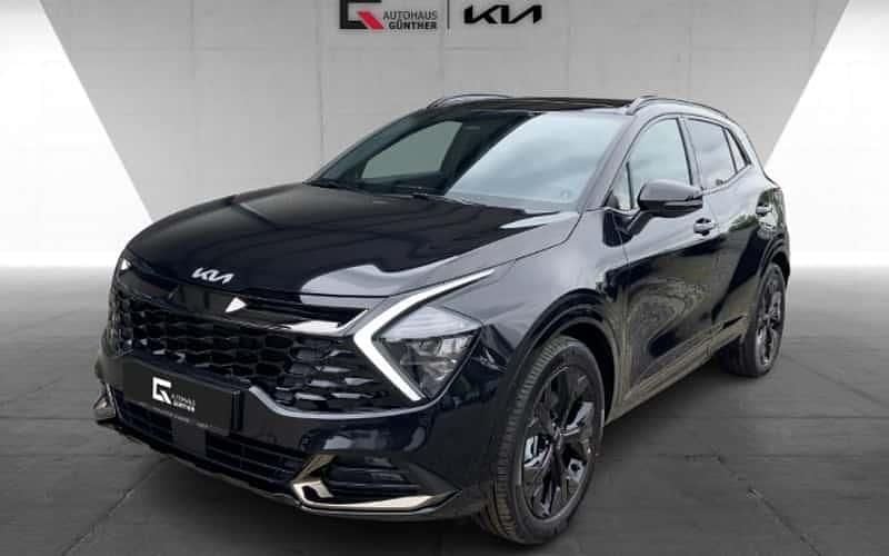 1k) zilinaschwarz met. (schwarz Gebraucht 2025 Kia Sportage SUV | 36.390 € (Fairer Preis) - Bild 1/4