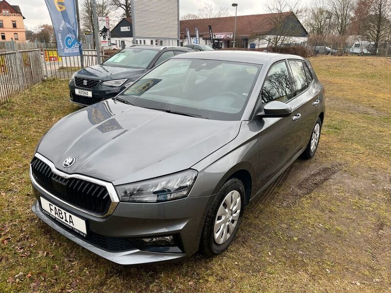 Grau Gebraucht 2023 Skoda Fabia Selection Limousine | 15.990 € (Guter Preis) - Bild 1/4