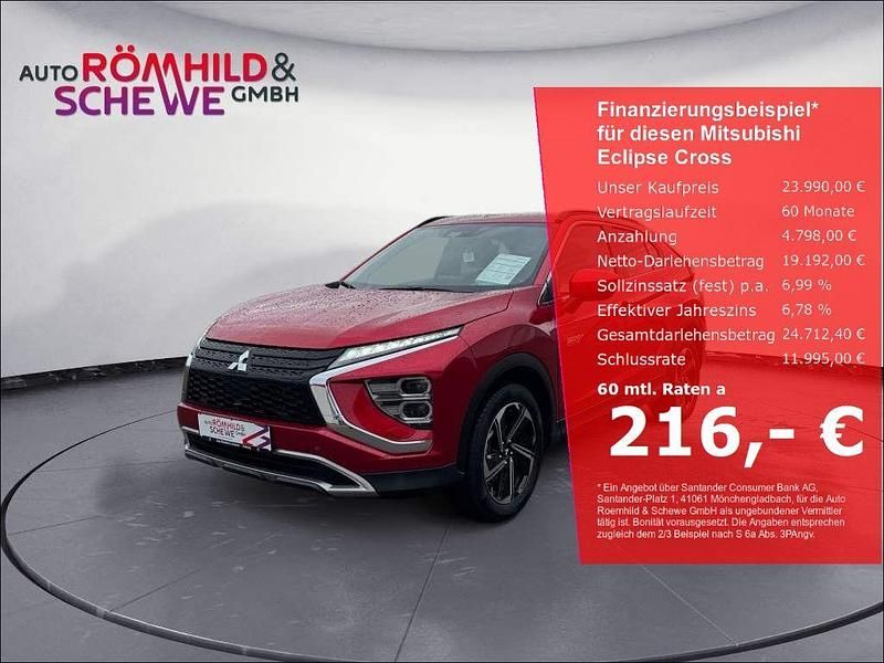 Rot Gebraucht 2022 Mitsubishi Eclipse Cross Plus SUV | 23.990 € (Fairer Preis) - Bild 1/4
