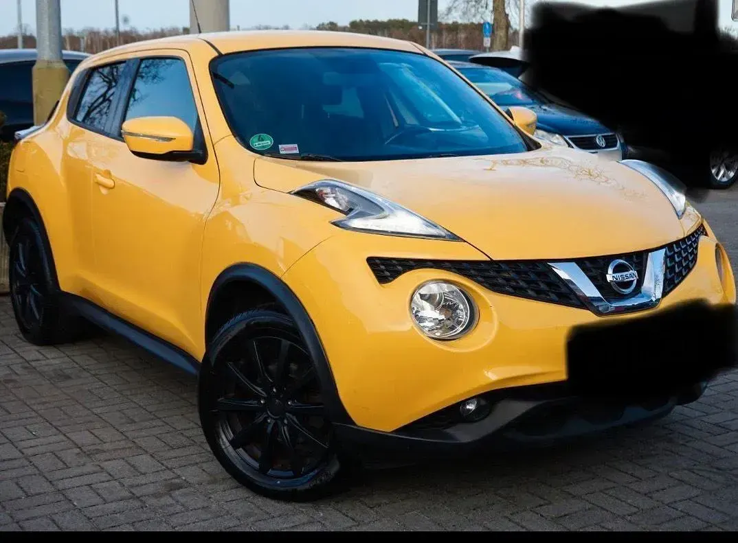 Gebraucht Nissan Juke 116 PS (85 kW) 2015 Gelb SUV