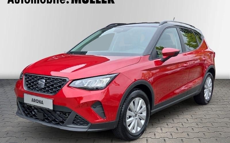 Neu Seat Arona 115 PS (84 kW) 2025 Rot SUV