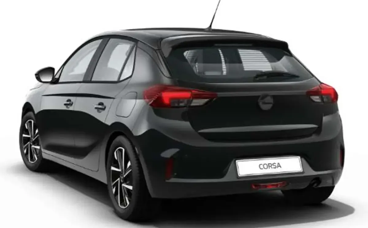 Neu Opel Corsa Edition 101 PS (74 kW) 2025 Karbonschwarz metallic Kleinwagen