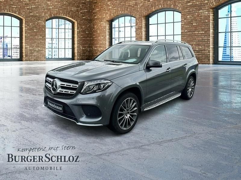 Gebraucht Mercedes GLS500 AMG 455 PS (334 kW) 2017 Metalliclack selenitgrau SUV