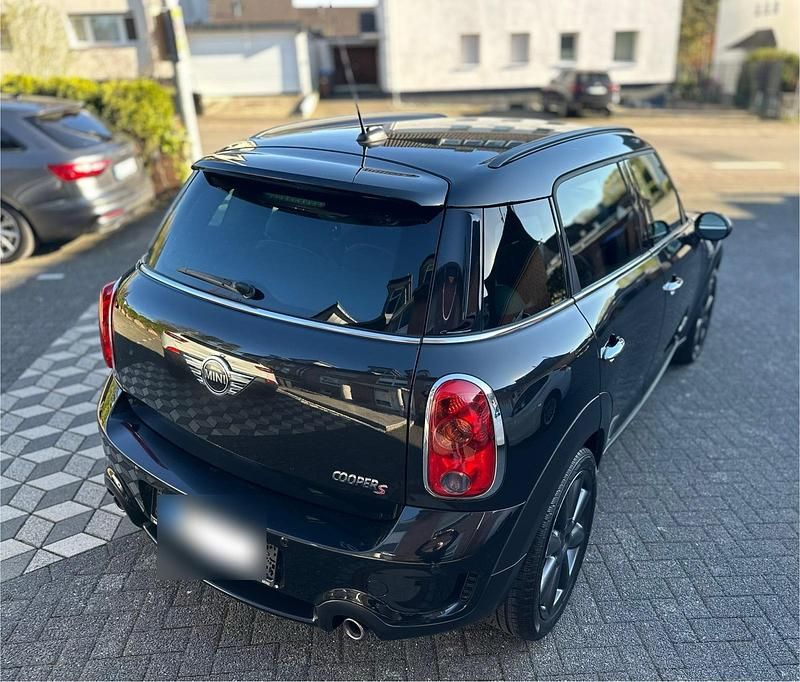 Gebraucht Mini Cooper S Countryman 184 PS (135 kW) 2012 Schwarz SUV