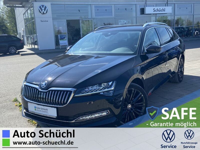 Schwarz Gebraucht 2020 Skoda Superb Style Kombi | 29.370 € (Fairer Preis) - Bild 1/4