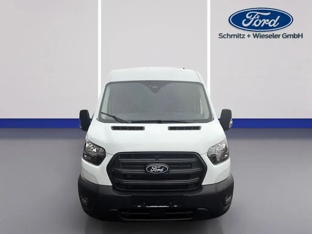 Nowe Ford Transit Trend 105 KM (77 kW) 2025 Biały Minivan