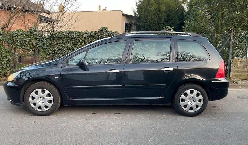 Gebraucht Peugeot 307 109 PS (80 kW) 2003 Schwarz Kombi
