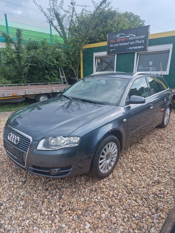 Grau Gebraucht 2007 Audi A4 Kombi | 1.500 € (Superpreis) - Bild 1/4