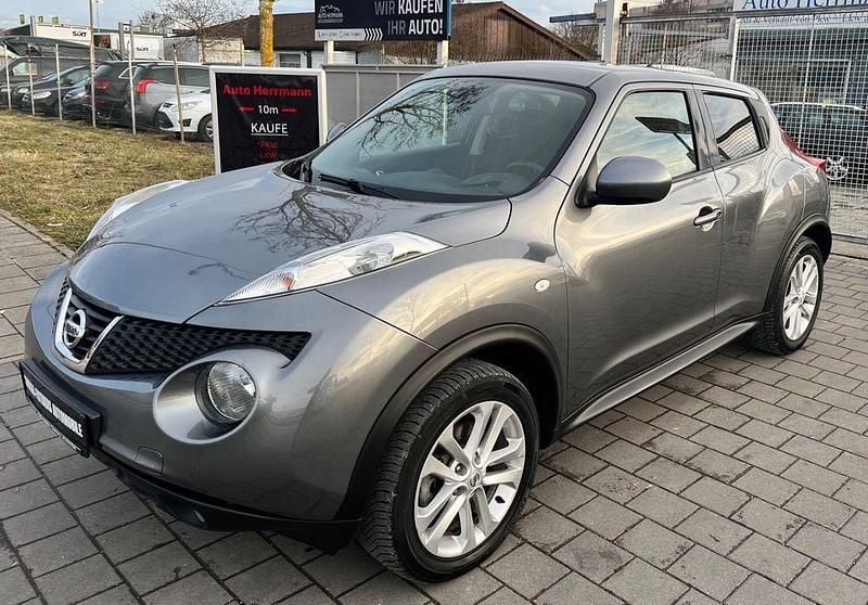 Gebraucht Nissan Juke 190 PS (139 kW) 2013 Grau SUV
