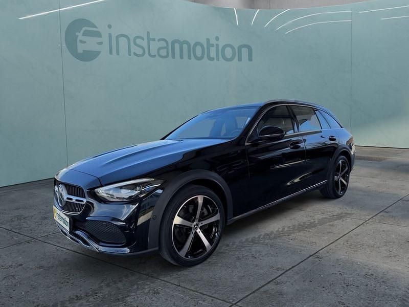 Schwarz Gebraucht 2022 Mercedes C220 Kombi | 32.249 € (Fairer Preis) - Bild 1/4