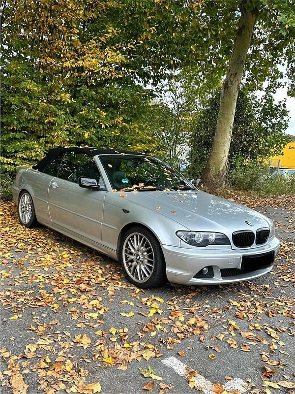 Silber Gebraucht 2003 BMW 320 Cabrio | 5.800 € (Guter Preis) - Bild 1/4