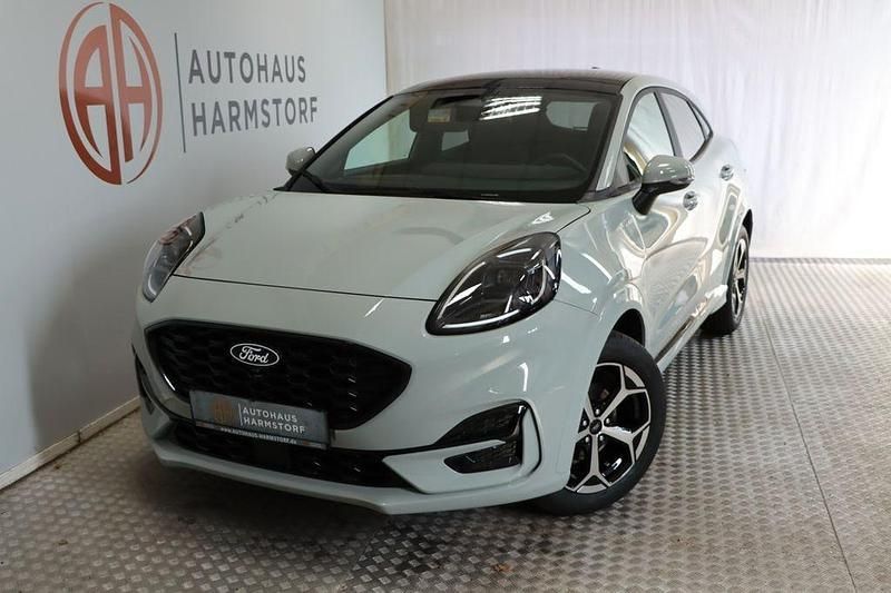 Cactus grey Neu 2025 Ford Puma ST-Line SUV | 27.990 € (Fairer Preis) - Bild 1/4