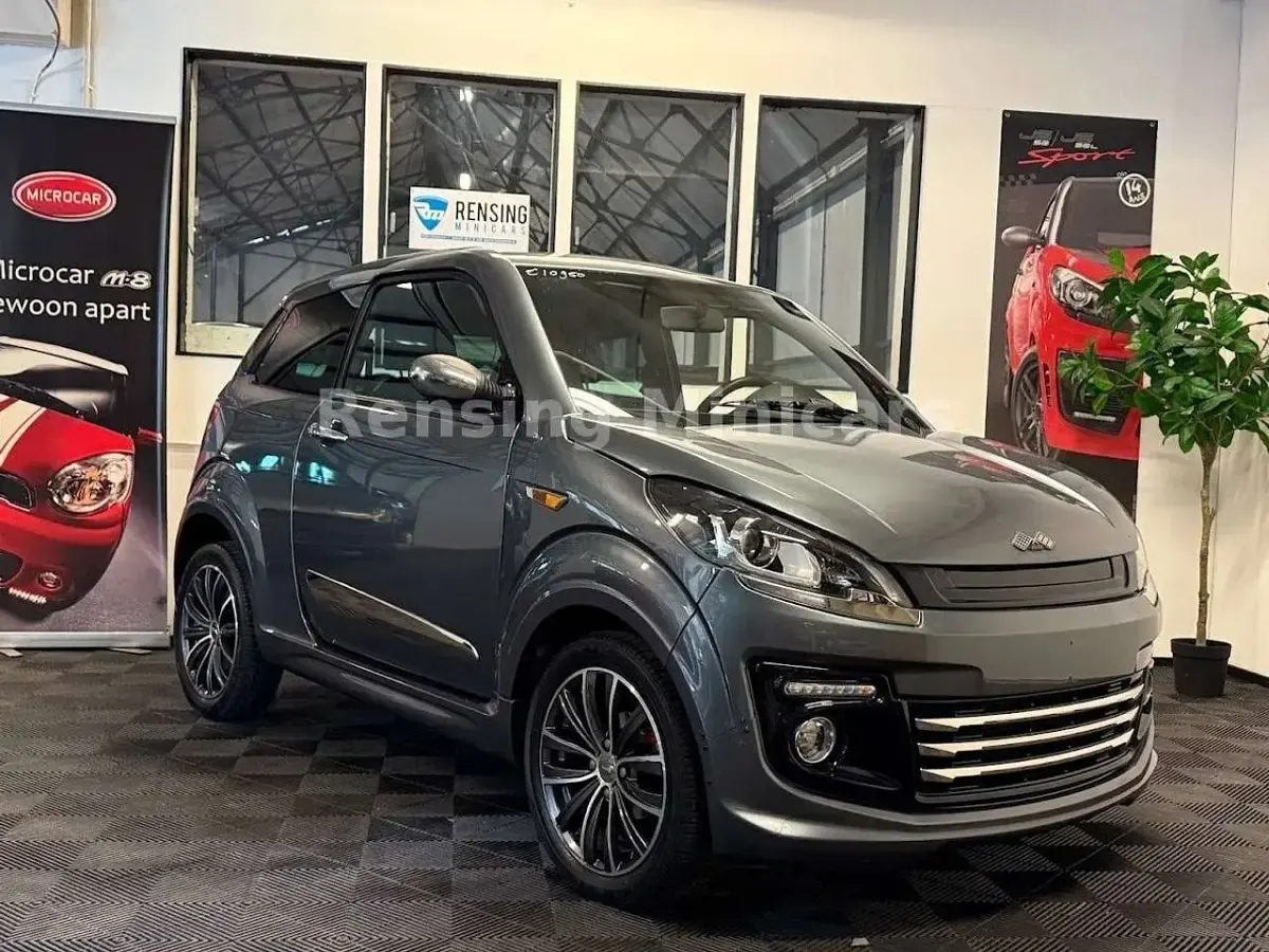 Gebraucht Ligier JS50 2017 Grau Kleinwagen