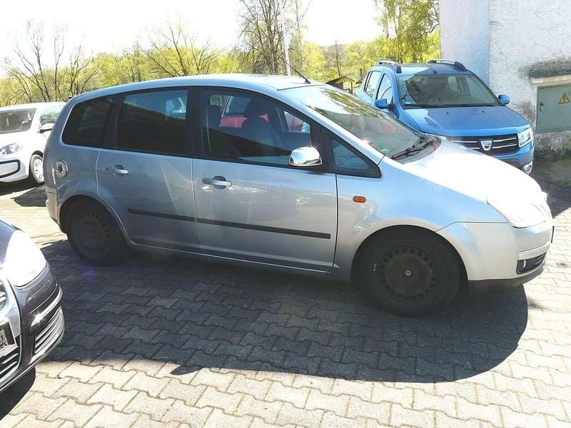 Gebraucht Ford C-MAX Trend 109 PS (80 kW) 2004 Cosmicsilber metallic Van / Kleinbus