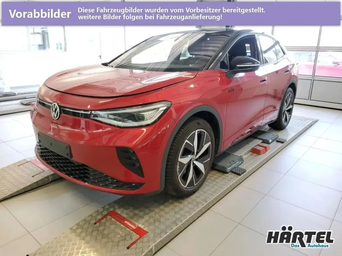 Gebraucht VW ID.5 GTX 219 kW (299 PS) 2023 Kings red, metallic SUV