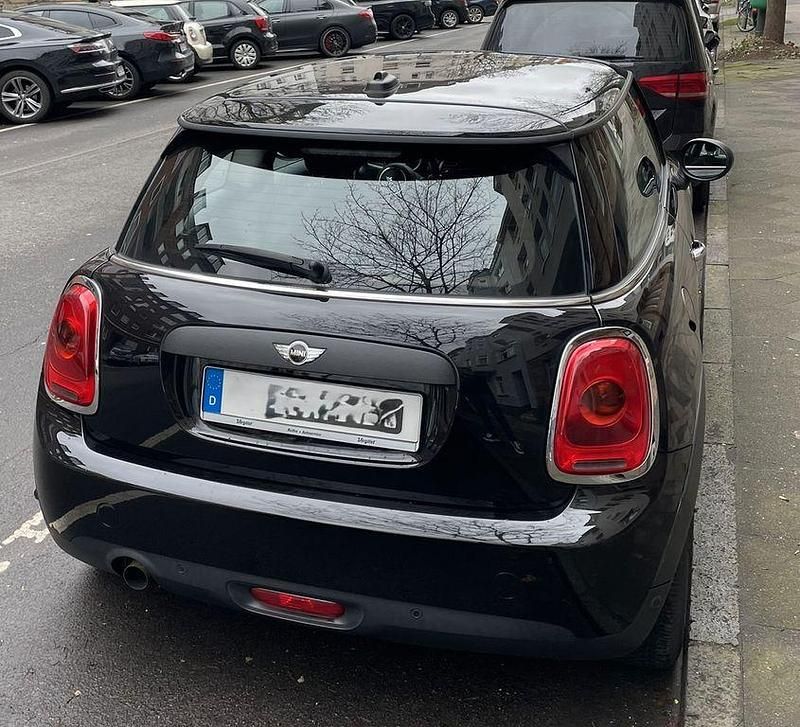 Gebraucht Mini ONE 102 PS (75 kW) 2016 Schwarz Kleinwagen
