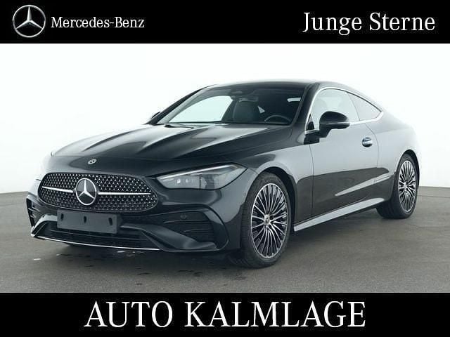 Lack obsidianschwarz Gebraucht 2025 Mercedes CLE220 AMG Coupé | 53.880 € (Guter Preis) - Bild 1/4
