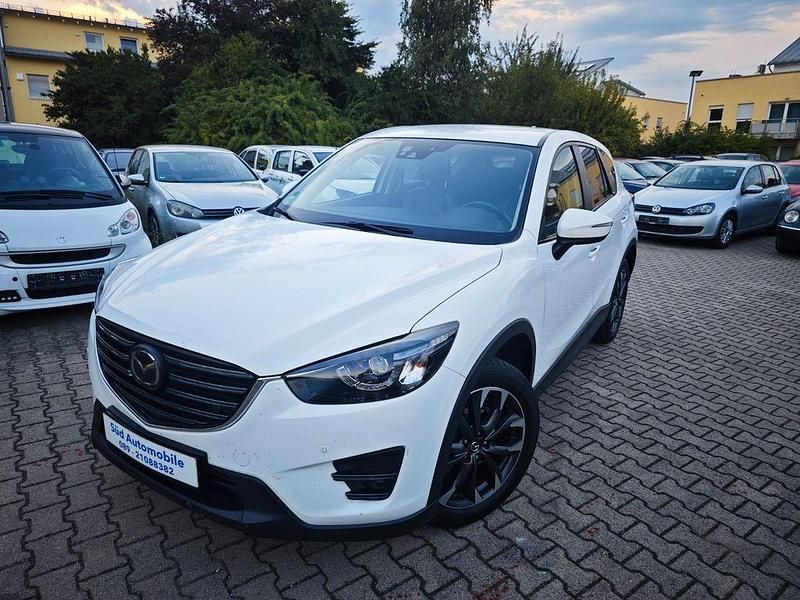 Weiß Gebraucht 2016 Mazda CX-5 Sports-Line SUV | 10.990 € (Fairer Preis) - Bild 1/4