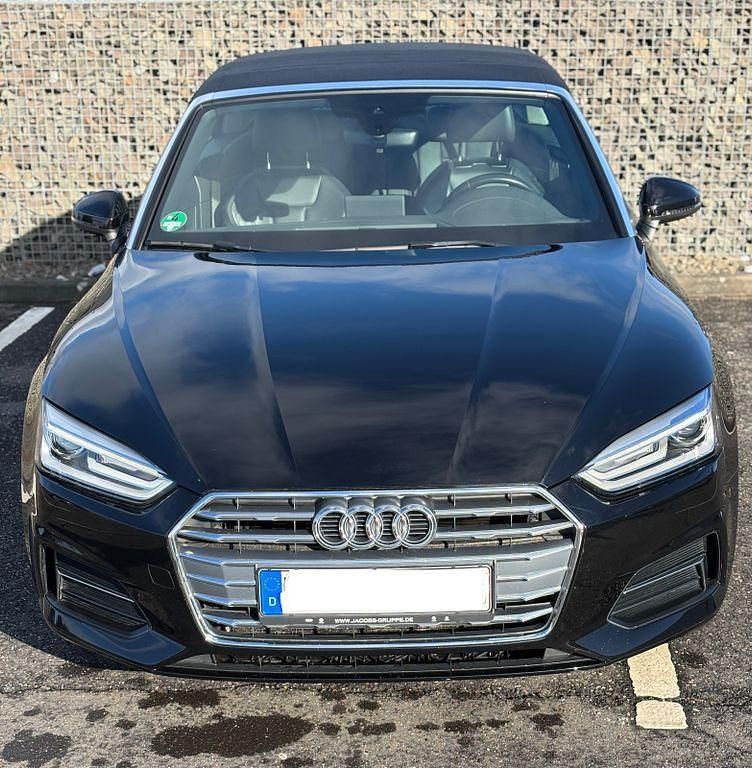 Gebraucht Audi A5 Cabriolet 150 PS (110 kW) 2017 Schwarz Cabrio