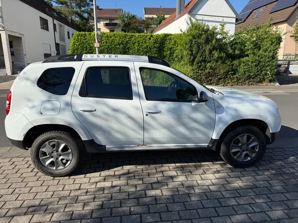 Brugt Dacia Duster Prestige 125 HK (91 kW) 2016 Hvid SUV