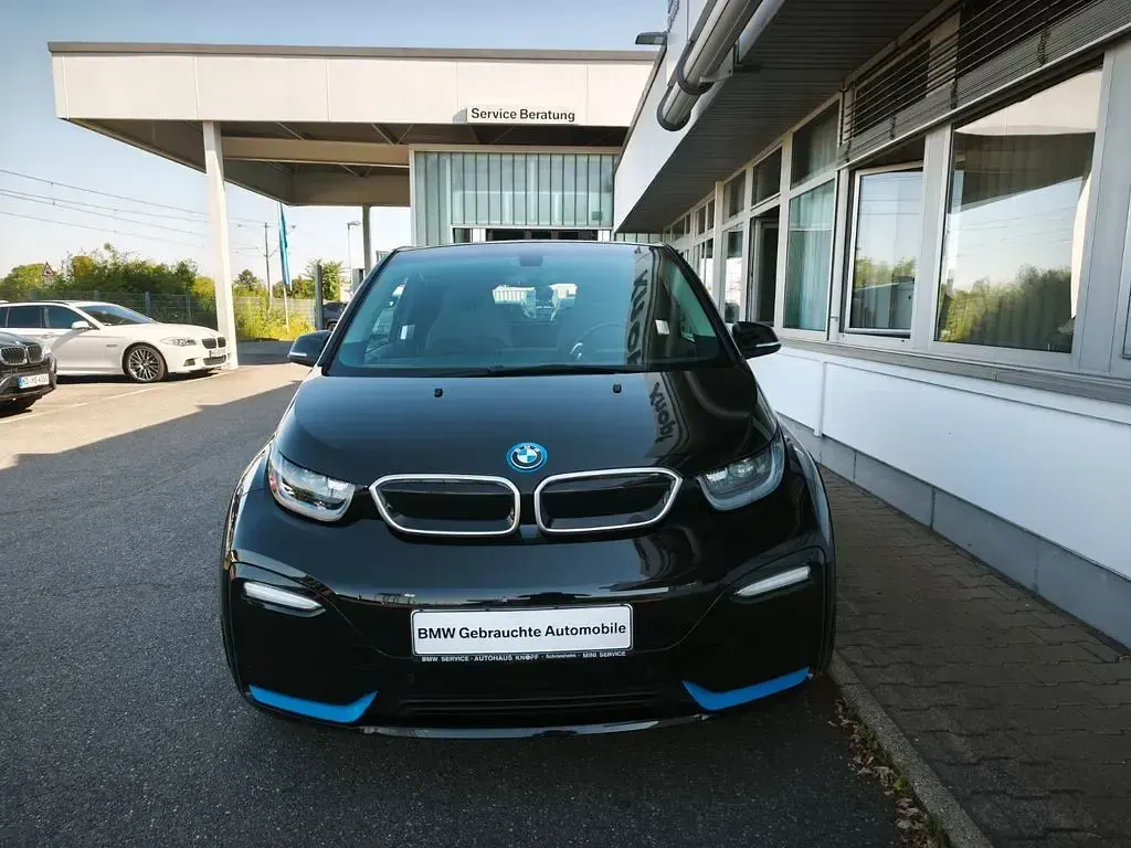 Gebraucht BMW i3 Performance 135 kW (184 PS) 2021 Schwarz Kleinwagen
