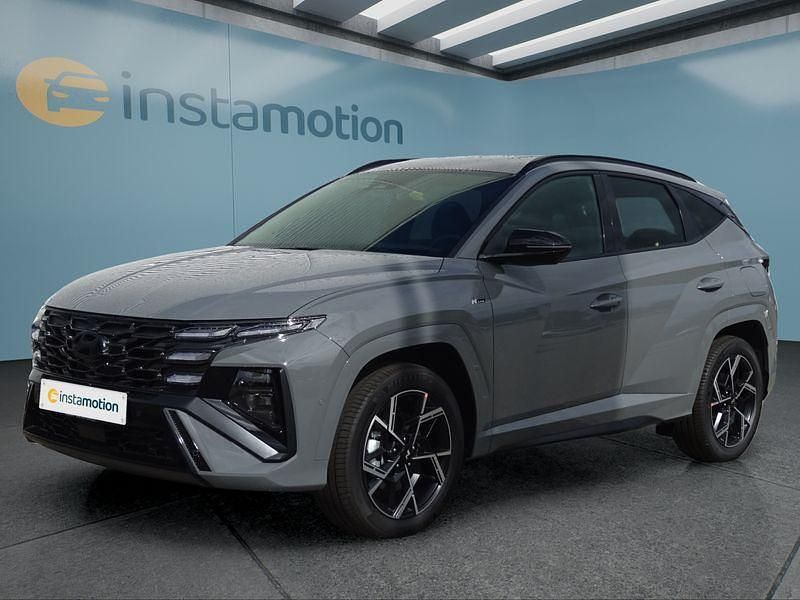 Grau Neu 2025 Hyundai Tucson N Line SUV | 47.199 € - Bild 1/4