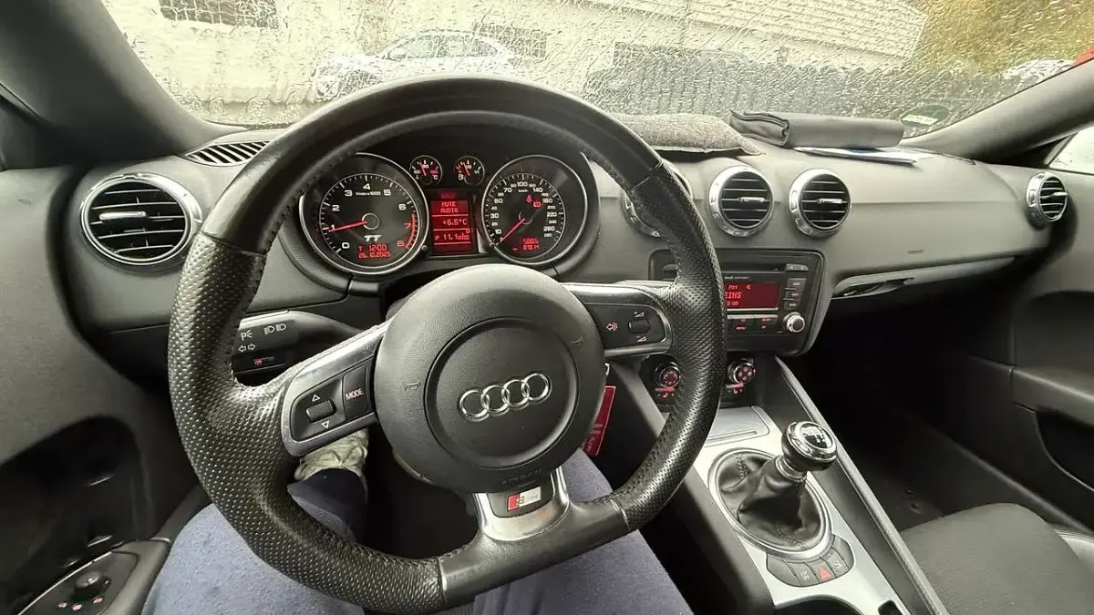 Gebraucht Audi TT Roadster 200 PS (147 kW) 2008 Weiß Cabrio