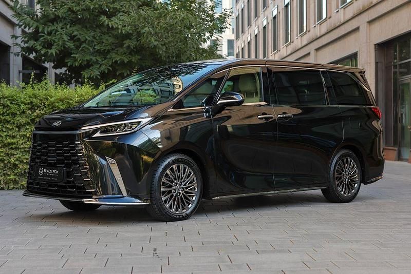 Graphit black metallic Neu 2025 Lexus LM350h Luxury Line Van / Kleinbus | 180.761 € - Bild 1/4