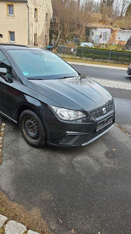 Gebraucht Seat Ibiza 95 PS (69 kW) 2019 Schwarz Kleinwagen