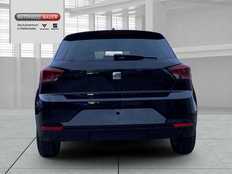 Neu Seat Ibiza Style 116 PS (85 kW) 2025 Schwarz Limousine
