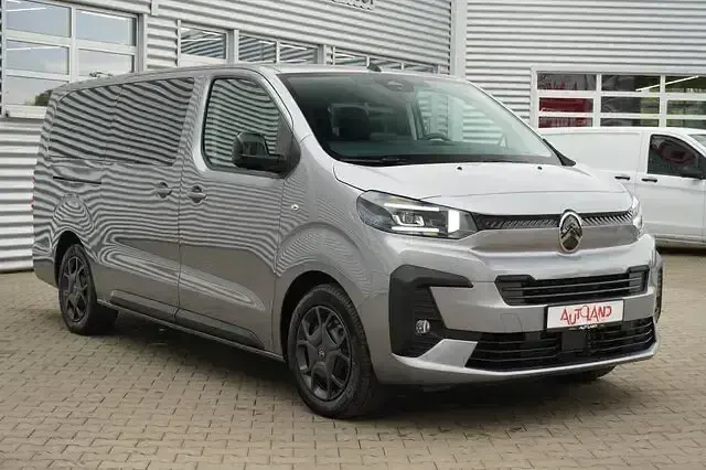 Ny Citroën Spacetourer 180 HK (132 kW) 2026 Grå Minibuss