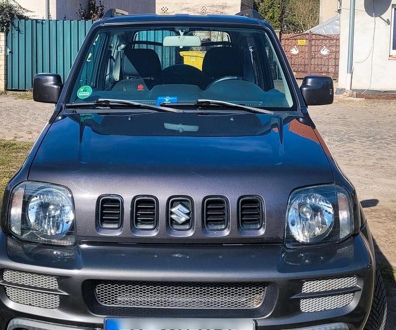 Gebraucht Suzuki Jimny 86 PS (63 kW) 2012 Grau SUV