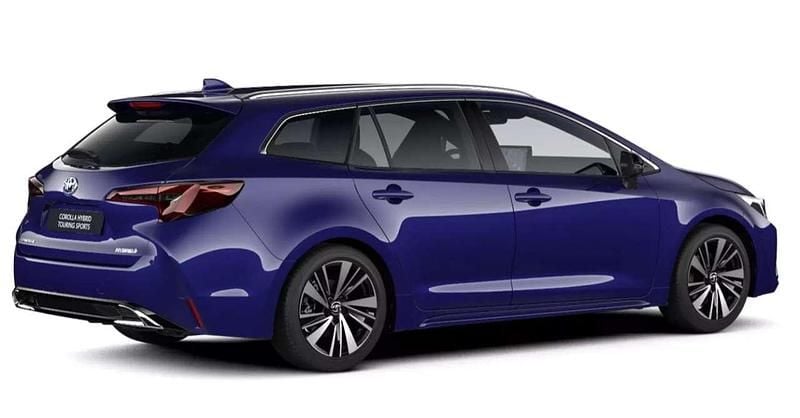 Neu Toyota Corolla 178 PS (130 kW) 2026 Juniper blue metallic Kombi