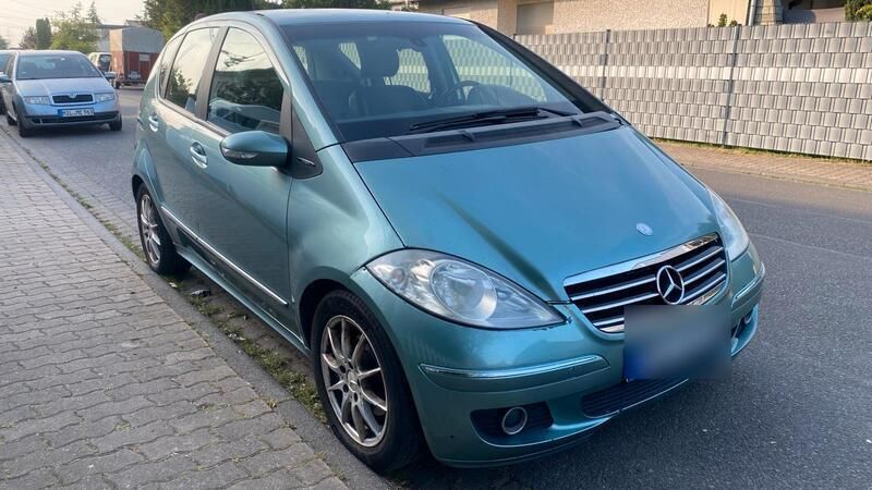 Grün Gebraucht 2005 Mercedes A200 Kleinwagen | 999 € (Guter Preis) - Bild 1/4