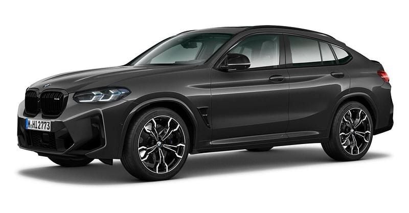 Grau Gebraucht 2024 BMW X4 Competition Edition SUV | 85.730 € (Teuer) - Bild 1/4