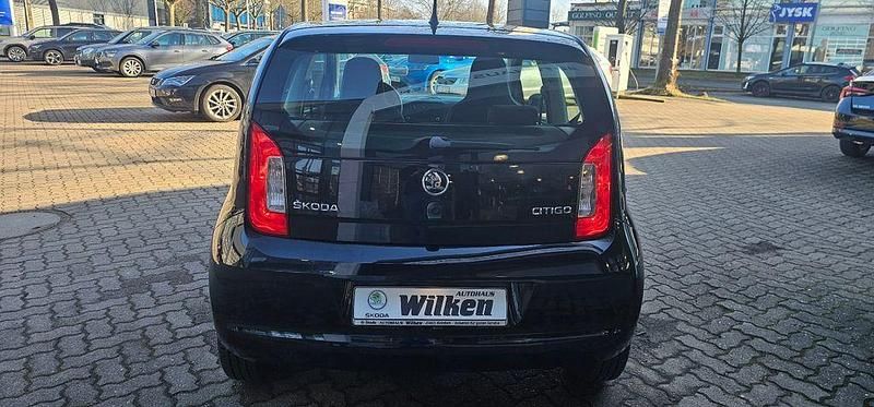 Gebraucht Skoda Citigo Cool Edition 60 PS (44 kW) 2015 Schwarz Kleinwagen