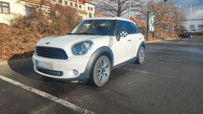 Gebraucht Mini ONE 98 PS (72 kW) 2014 Weiß Kleinwagen