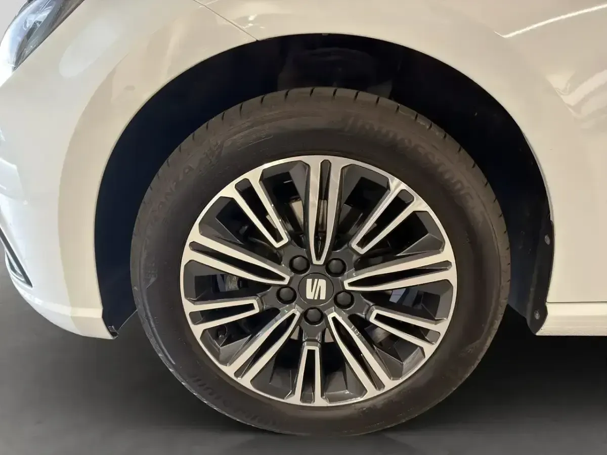 Gebraucht Seat Ibiza Style 85 PS (62 kW) 2024 Weiß Kleinwagen