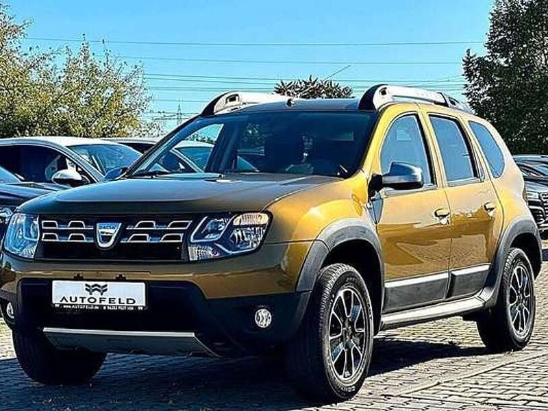 Gelb Gebraucht 2016 Dacia Duster Urban Explorer SUV | 8.900 € (Fairer Preis) - Bild 1/4