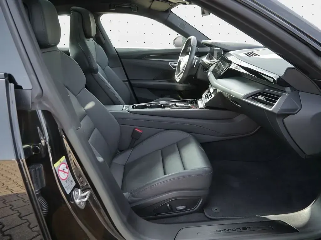 Gebraucht Audi e-tron GT quattro Sport 350 kW (476 PS) 2022 Schwarz Limousine