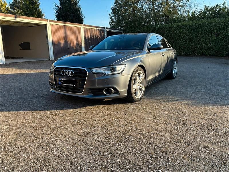Gebraucht Audi A6 S-Line 245 PS (180 kW) 2014 Grau Limousine